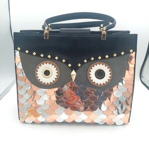 Kate Spade RARE Quinn Wise Owl tote